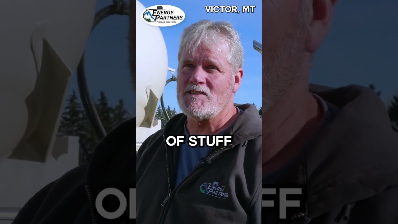 Most people take propane power for granted