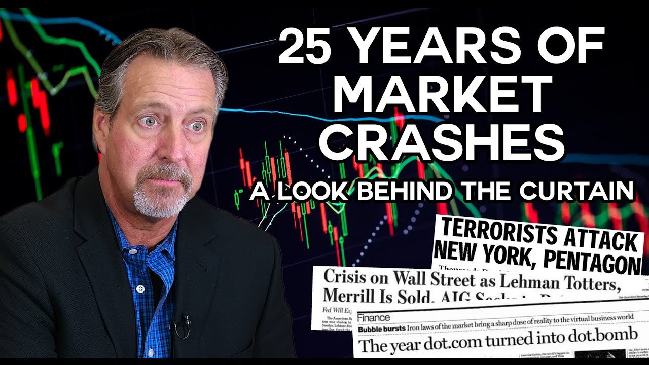 A Missoula Advisor Breaks Down 25 Years of Market Crashes and Retirement Risk