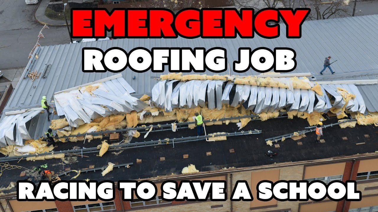 Severe Montana Storm Tears Roof Off Local School