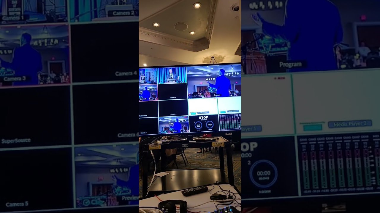 Montana State Bar Livestream: Live Camera Switching