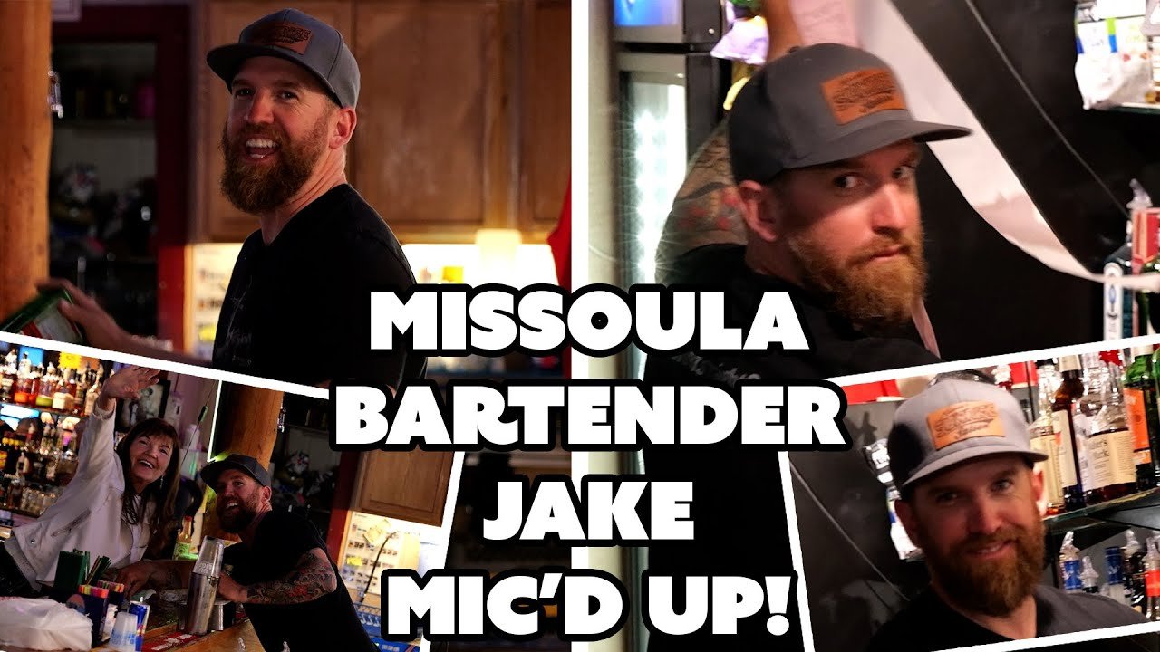 Behind the Bar: Sunrise Bartender Jake Mic'd Up in Missoula, Montana