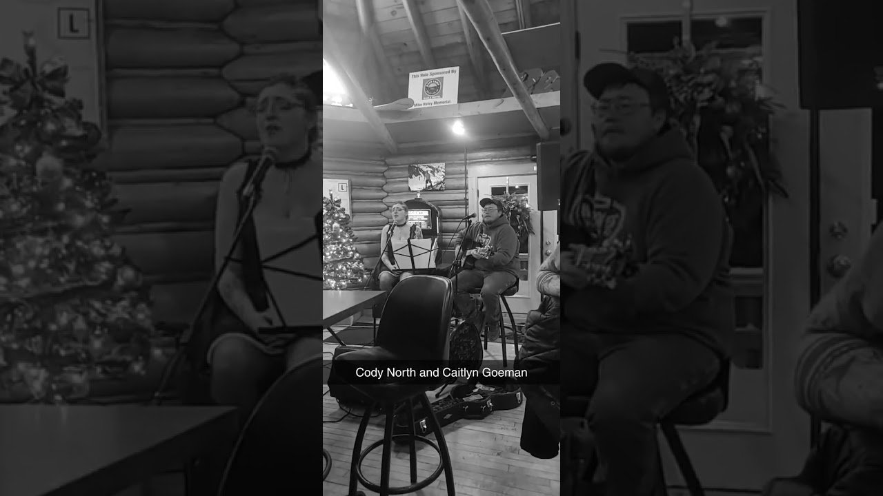 Doing sound at the Basecamp in Seeley MT #montana #honestaux #gunsnroses