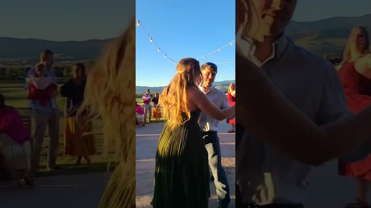 Wedding Waltz in Missoula, Montana