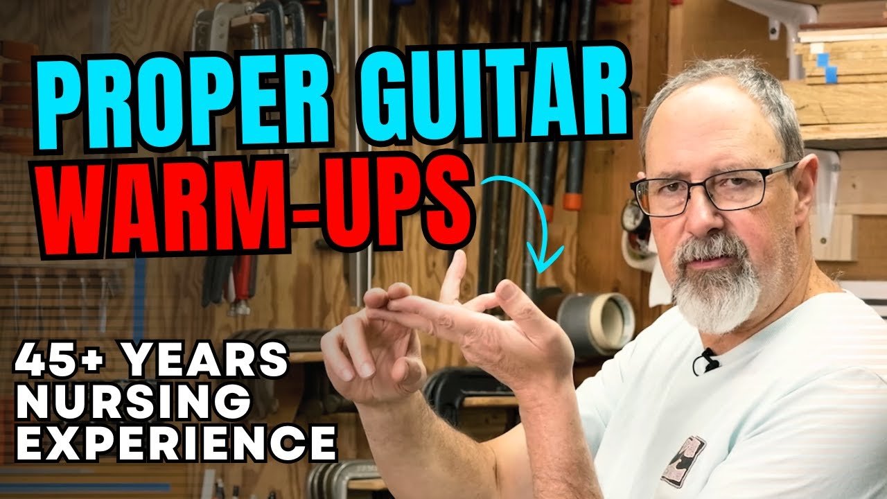 The Best Guitar Warm-Up Exercises (and why you need them)